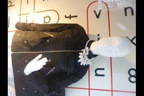 Liberty’s theme is puzzling, quite literally. From mannequins to website, word-search and join-the-dot games adorn the Art Nouveau retailer